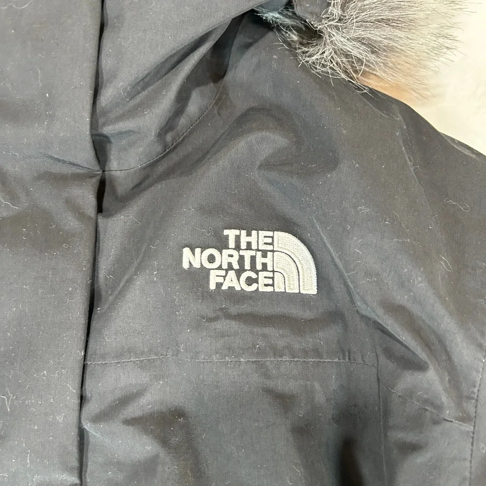 The North Face Arctic Parka Black DryVent Down Insulated Jacket Womens XXL